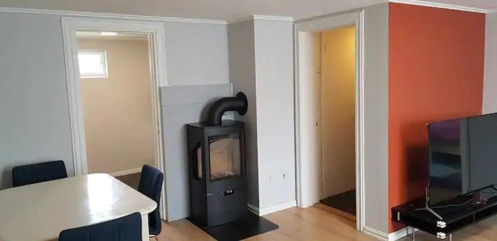 Apartmán Olga Gjerdrum Exteriér fotografie