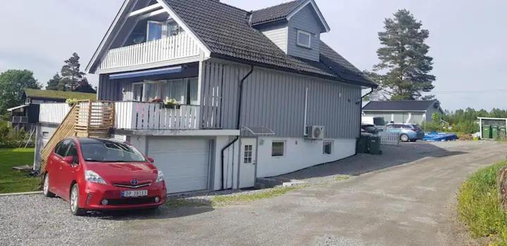 Apartmán Olga Gjerdrum Exteriér fotografie