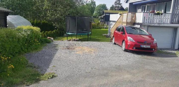 Apartmán Olga Gjerdrum Exteriér fotografie