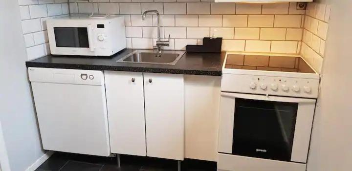 Apartmán Olga Gjerdrum Exteriér fotografie